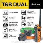 Dogtra T&B 2-Dog Remote Training Collar