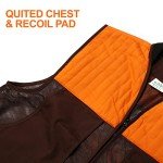 AUSCAMOTEK Adjustable Upland Bird Hunting Vest XL/XXL