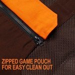 AUSCAMOTEK Adjustable Upland Bird Hunting Vest XL/XXL