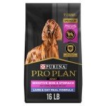 Purina Pro Plan Lamb & Oatmeal Dog Food 16 lb