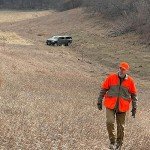 Gamehide Khaki/Orange Upland Hunting Jacket Large