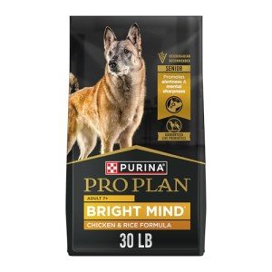 Purina Pro Plan Senior Dog Food, Chicken & Rice