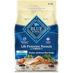 Blue Buffalo Senior Dry Dog Food, Chicken & Rice