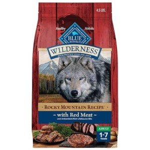Blue Buffalo Wilderness High-Protein Dog Food 4.5 lb