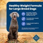 Blue Buffalo Healthy Weight Large Breed Dog Food