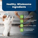 Blue Buffalo High Energy Dry Dog Food for Adults