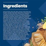 Blue Buffalo Senior Dry Dog Food, Chicken & Rice