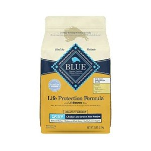 Blue Buffalo Healthy Weight Small Breed Dog Food