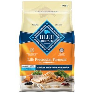 Blue Buffalo Chicken & Brown Rice Dog Food 30-lb
