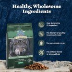 Blue Buffalo Wilderness High-Protein Dog Food, Duck