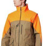 Columbia Men's Ptarmigan Interchange Parka - Flax