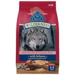 Blue Buffalo Wilderness Salmon High-Protein Dog Food