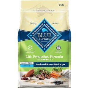 Blue Buffalo Life Protection Lamb & Brown Rice Dog Food