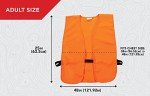 Allen Company Blaze Orange Hunting Vest for Adults