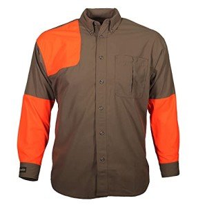 Gamehide Upland Field Hunting Shirt - Tan/Orange
