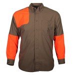 Gamehide Upland Field Hunting Shirt - Tan/Orange