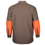 Gamehide Upland Field Hunting Shirt - Tan/Orange
