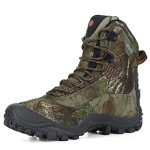 XPETI Men's Insulated Waterproof Hunting Boots
