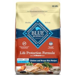 Blue Buffalo Senior Dog Food for Large Breeds