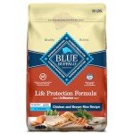 Blue Buffalo Senior Large Breed Dog Food, 30 lb