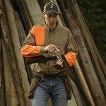 Gamehide Upland Field Hunting Shirt - Tan/Orange