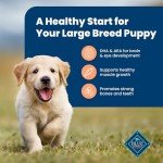 Blue Buffalo Large Breed Puppy Dog Food - Chicken & Rice