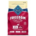 Blue Buffalo Freedom Grain-Free Dog Food, Beef & Potatoes