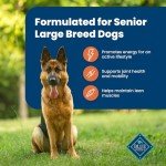 Blue Buffalo Senior Large Breed Dog Food, 30 lb