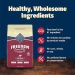 Blue Buffalo Freedom Grain-Free Dog Food, Beef & Potatoes