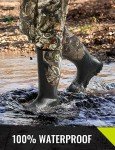 Men's Waterproof Hunting Boots with Steel Shank