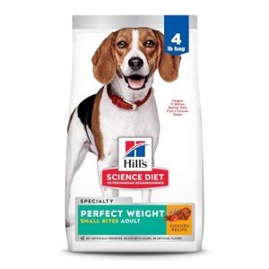 Hill's Science Diet Perfect Weight Dog Food 4 lb
