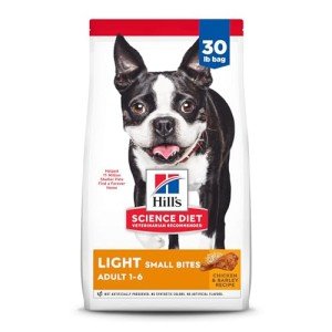 Hill's Science Diet Light Dog Food, 30 lb