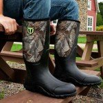 Men's Waterproof Hunting Boots with Steel Shank