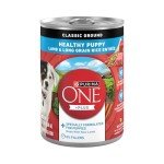 Purina One Classic Lamb & Rice Puppy Food 12-Pack