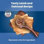 Blue Buffalo Lamb and Oatmeal Dog Food, 5 lb