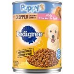Pedigree Meaty Ground Dinner Puppy Food - Chicken & Beef