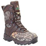 Rocky 1000G Insulated Waterproof Hunting Boot Size 10