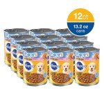 Pedigree Meaty Ground Dinner Puppy Food - Chicken & Beef