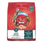 Purina ONE SmartBlend Large Breed Puppy Food 31.1 lb
