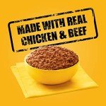 Pedigree Meaty Ground Dinner Puppy Food - Chicken & Beef