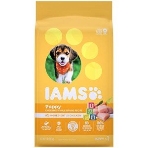 IAMS Chicken & Whole Grains Puppy Food 7LB