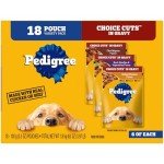 Meaty Dog Food Variety Pack in Gravy