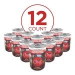 Purina ONE High Protein Wet Dog Food Cans