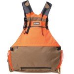 Tactical Orange Brown Upland Bird Hunting Vest