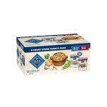 Blue Buffalo Hearty Beef & Chicken Dog Food Variety