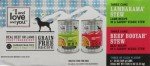 I and Love and You Wet Dog Food Variety Pack