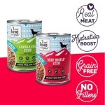 I and Love and You Wet Dog Food Variety Pack