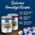 Blue Buffalo Hearty Beef & Chicken Dog Food Variety