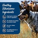 Blue Buffalo Hearty Beef & Chicken Dog Food Variety