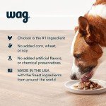 Wag Chicken & Vegetable Stew Dog Food, 12-Pack